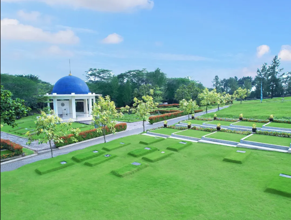 Single Burial - Muslim Area - San Diego Hills